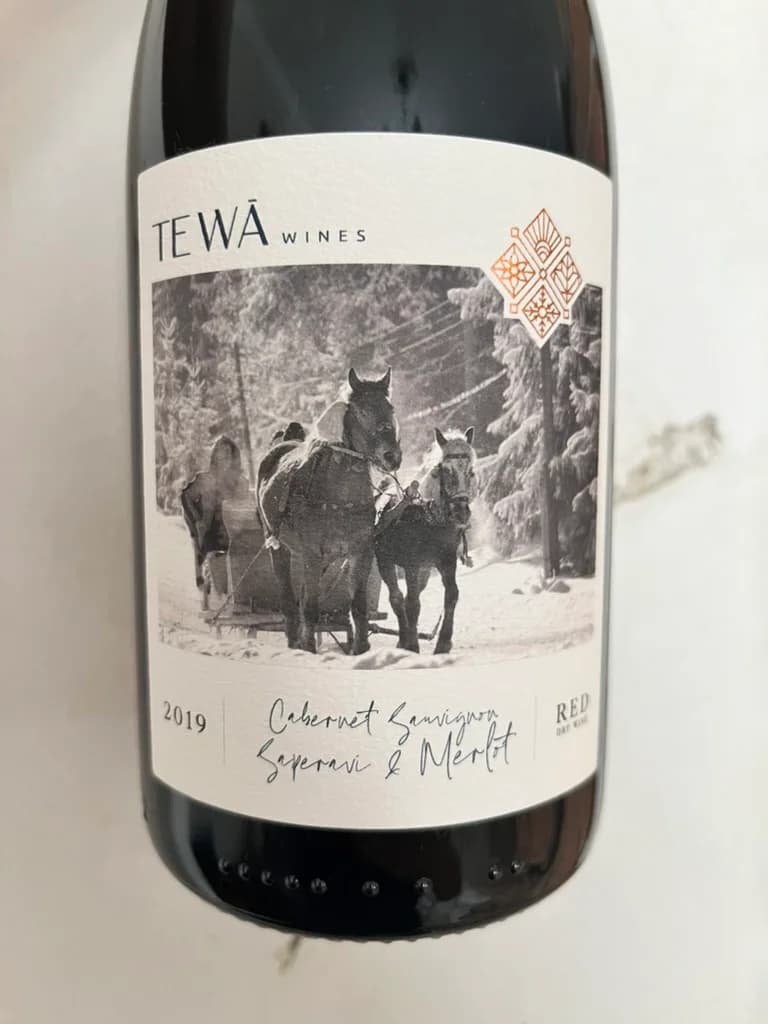 Te Wā Cebernet Sauvignon, Saperavi & Merlot 2019