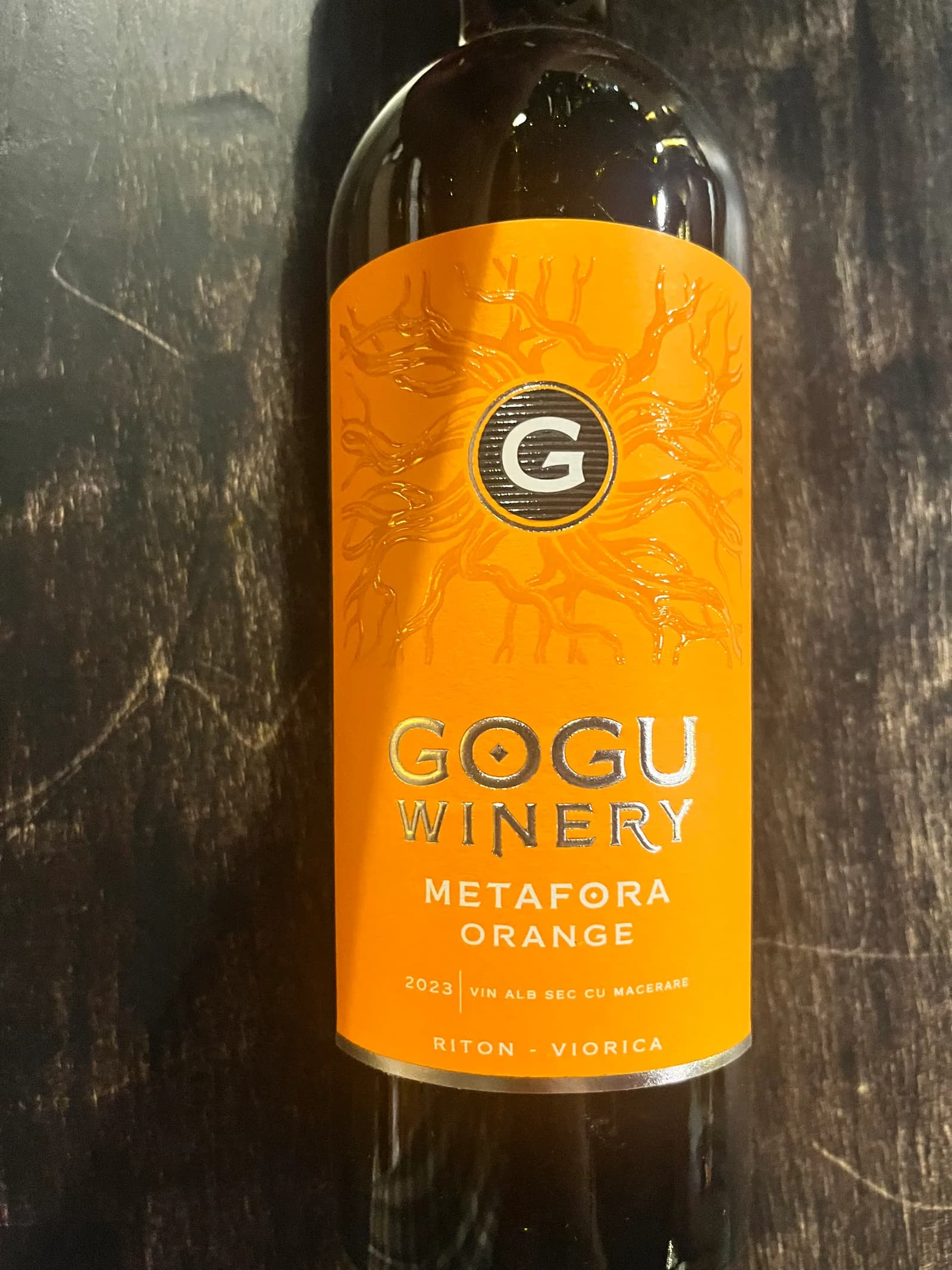 Gogu Winery Metafora Orange 2023