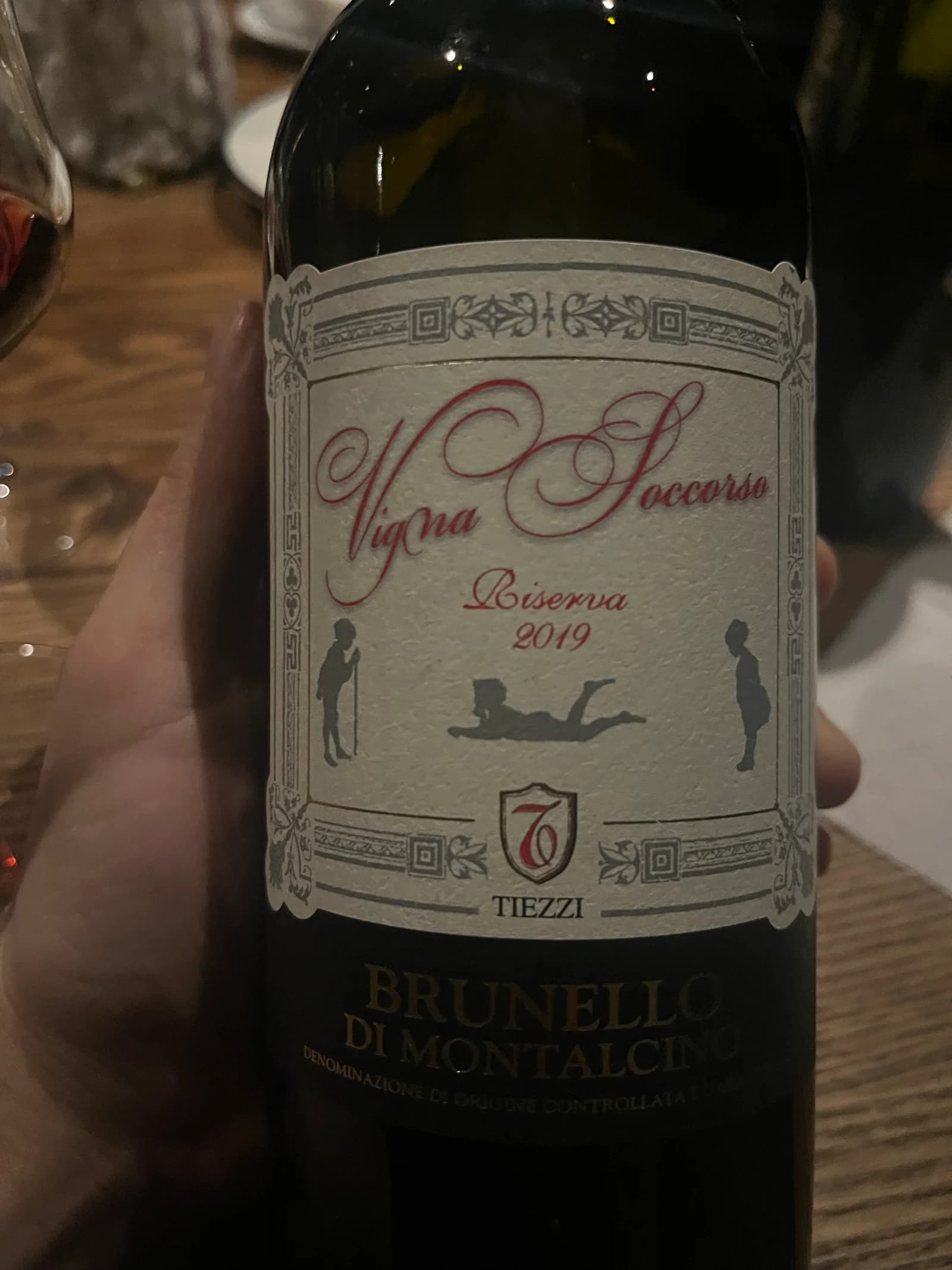 Tiezzi Brunello di Montalcino Riserva Vigna Soccorso 2019