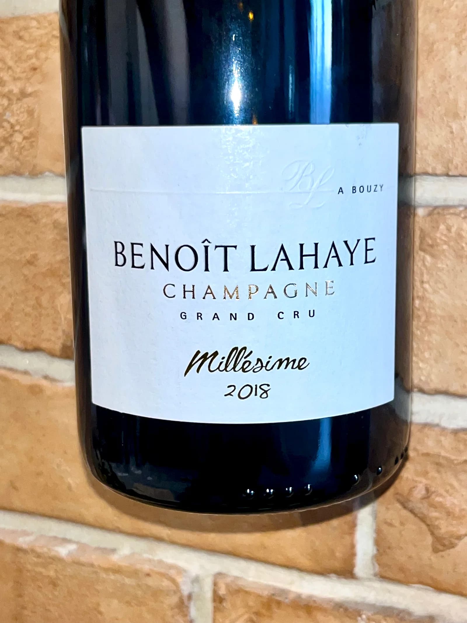 Benoît Lahaye Grand Cru 2018