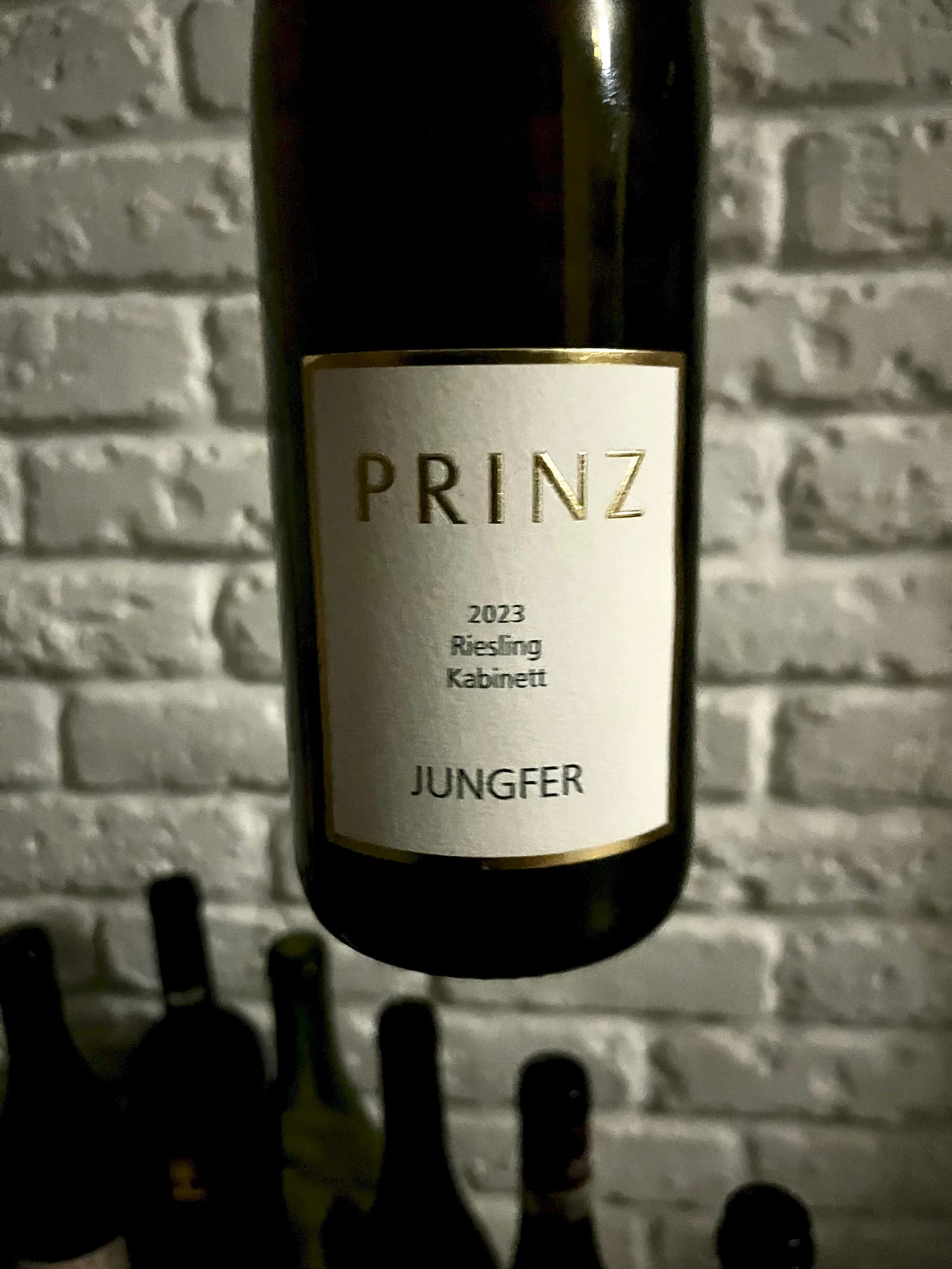 Prinz Jungfer Riesling Kabinett 2023