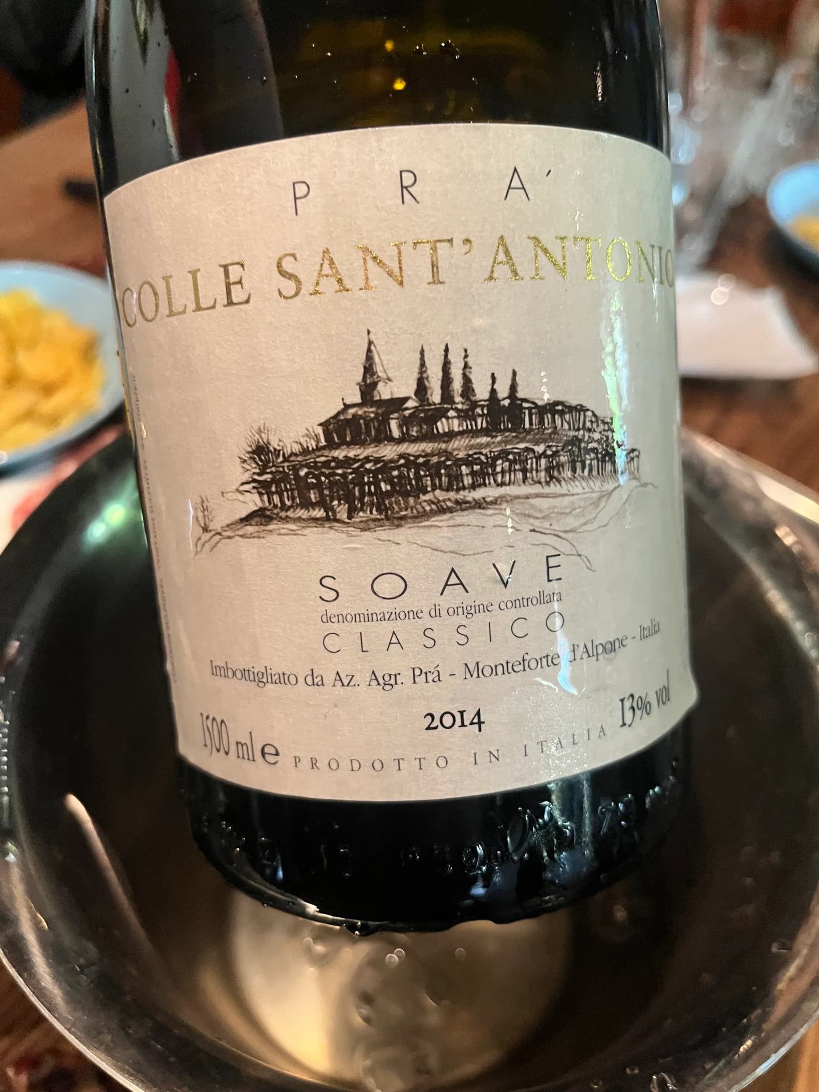 Prà Colle Sant'Antonio Soave Classico 2014
