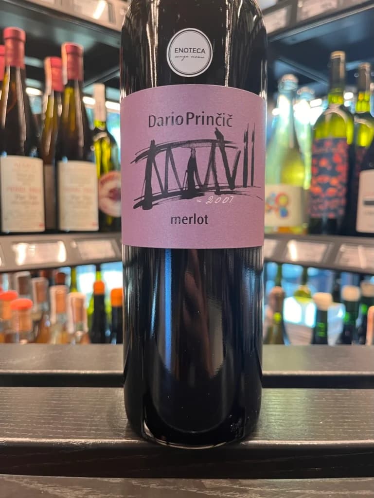 Dario Prinčič Merlot 2007