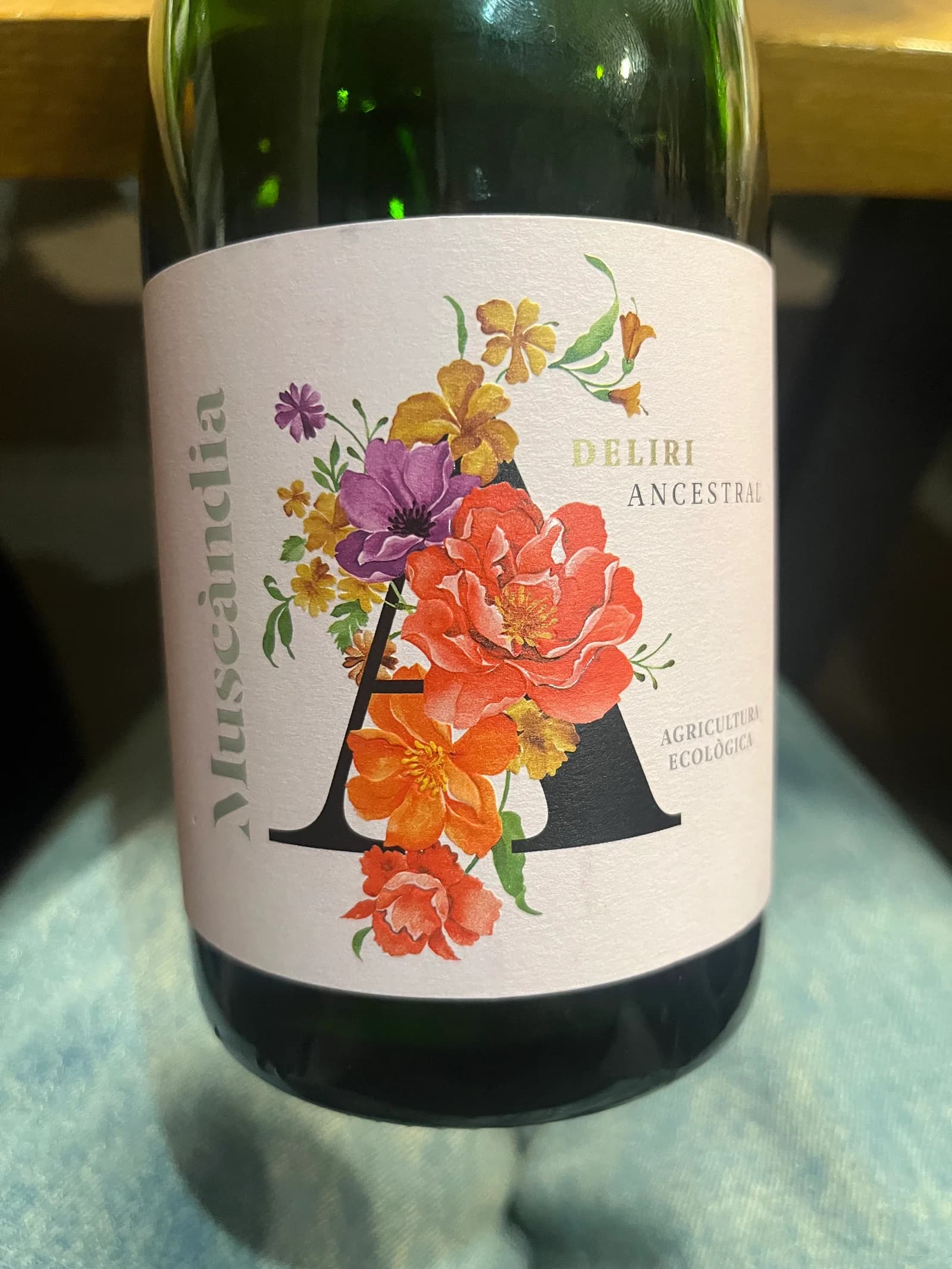 Muscàndia Deliri Ancestral Rosato 2022