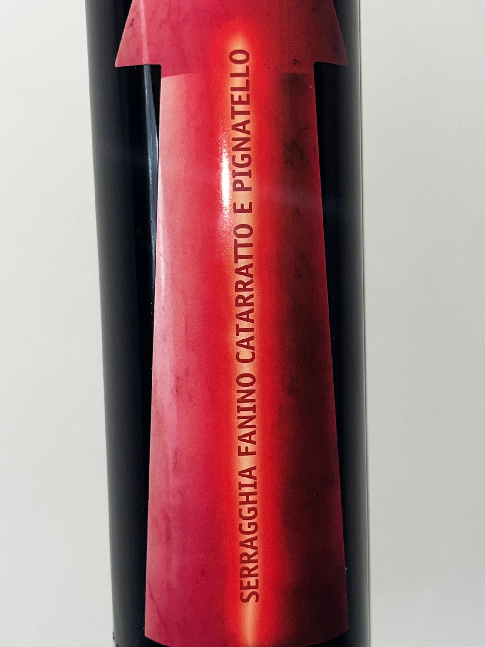 Serragghia Fanino Catarratto e Pignatello 2023