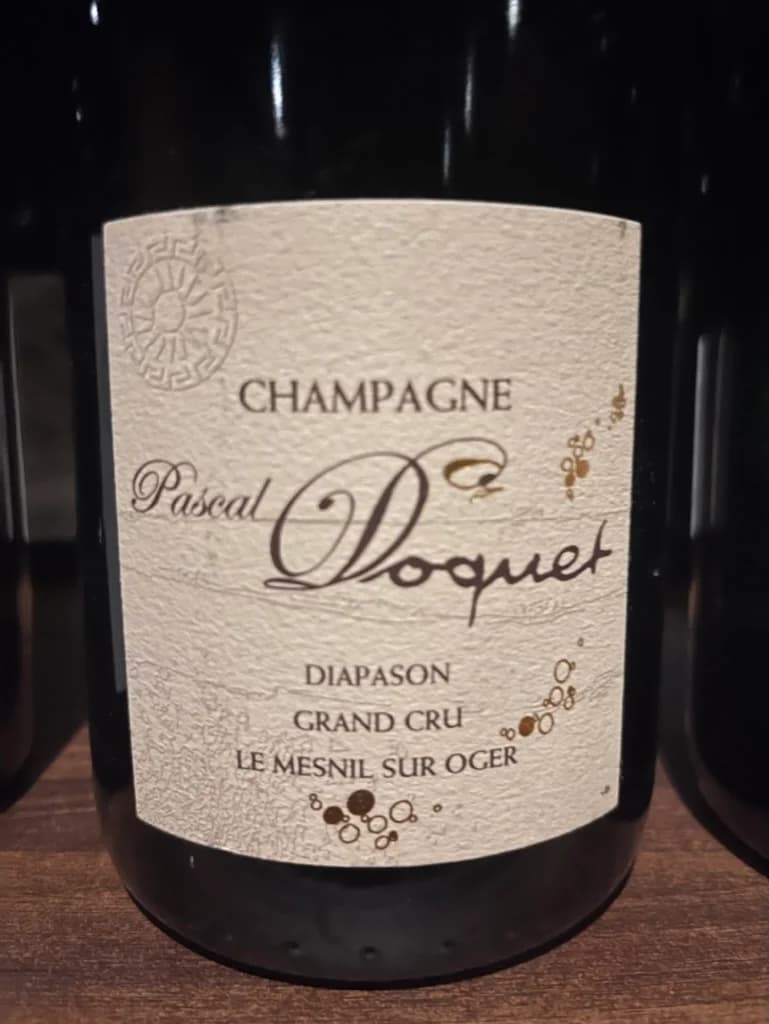 Pascal Doquet Diapason Grand Cru Le Mesnil Sur Oger (2014) NV