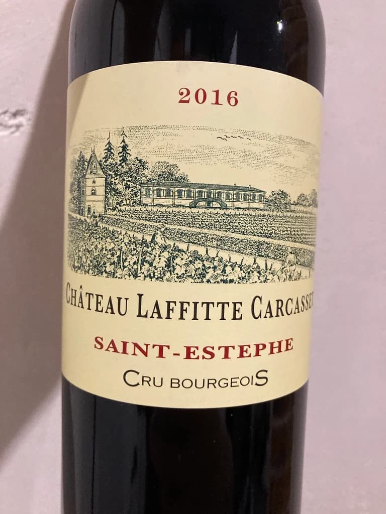 Chateau Laffitte Carcasset Saint-Estephe Cru Bourgeois 2016