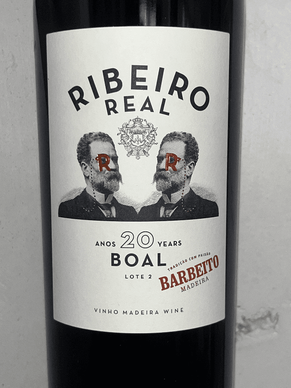 Barbeito Boal 20 Anos Ribeiro Real Lote 2