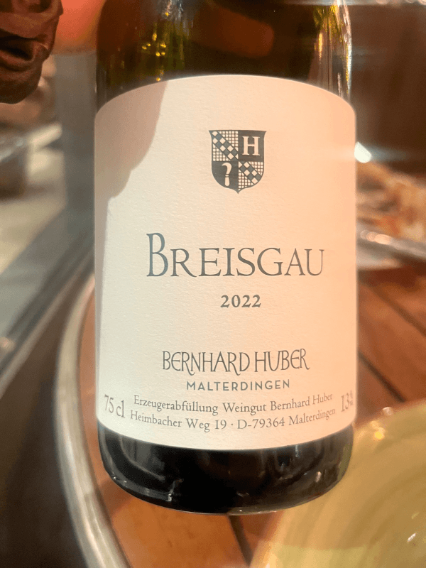 Bernhard Huber Breisgau 2022