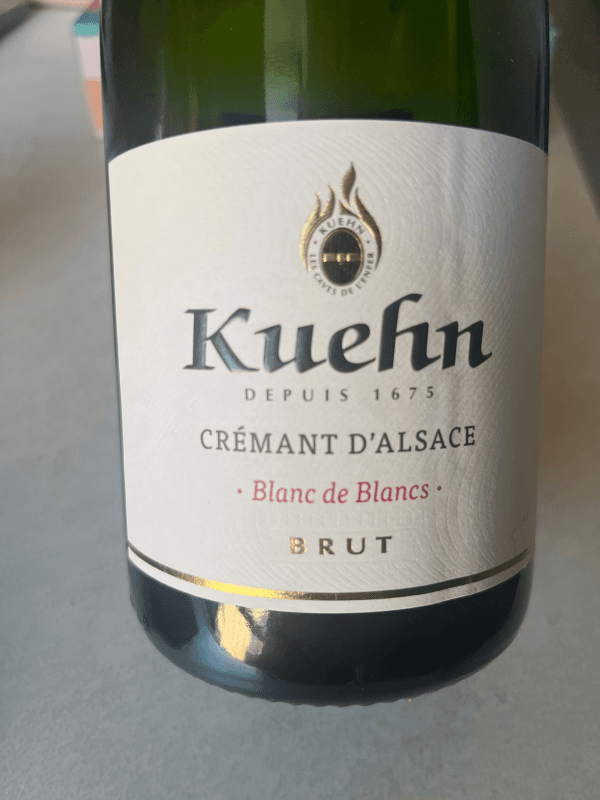 Kuehn Crémant d'Alsace Blanc de Blancs
