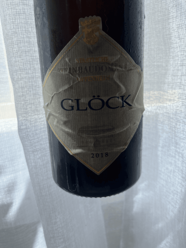 Staatliche Weinbaudomäne Oppenheim Niersteiner Glöck Riesling GG 2018