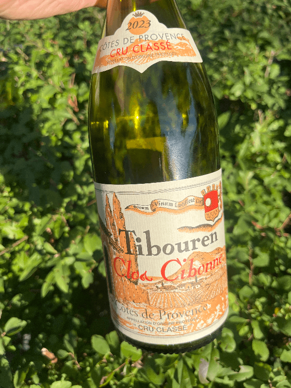 Clos Cibonne Cuvée Tradition Tibouren Rosé Cru Classé 2023