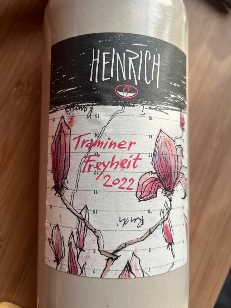 Heinrich Roter Traminer Freyheit 2022
