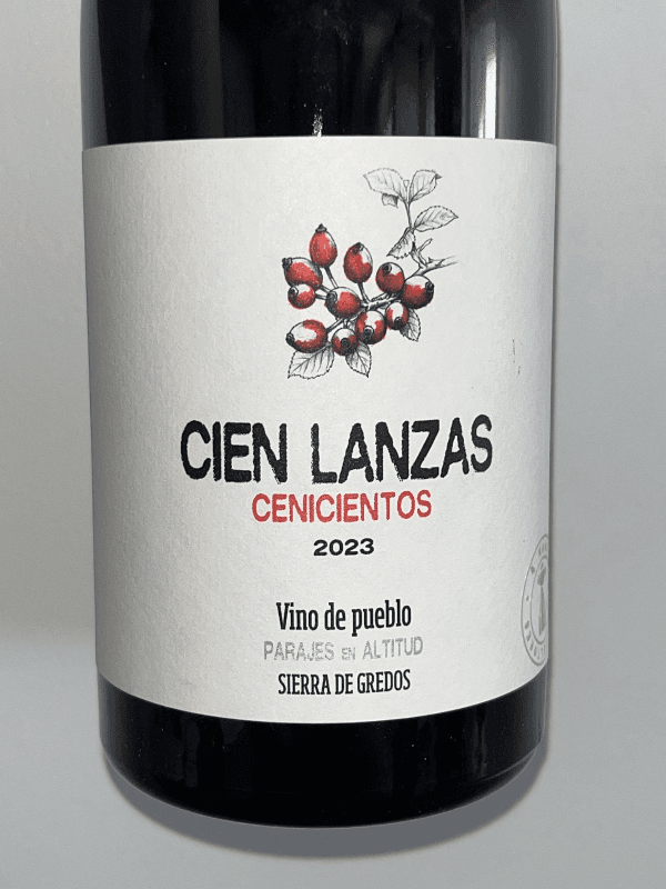 4 Monos Viticultores Cien Lanzas Cenicientos 2023