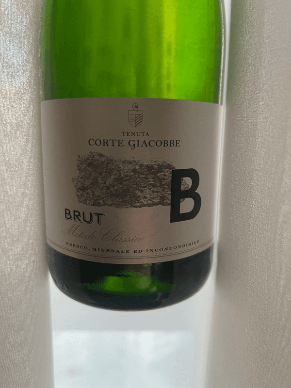 Tenuta Corte Giacobbe Brut Metodo Classico