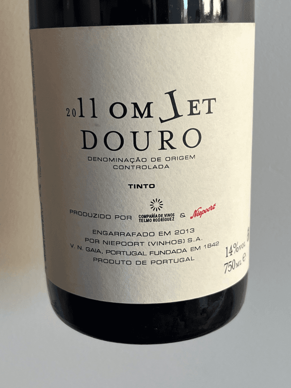 Niepoort & Telmo Rodríguez Omlet 2011