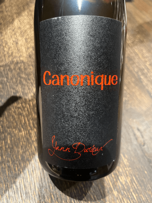 Yann Durieux Canonique 2017