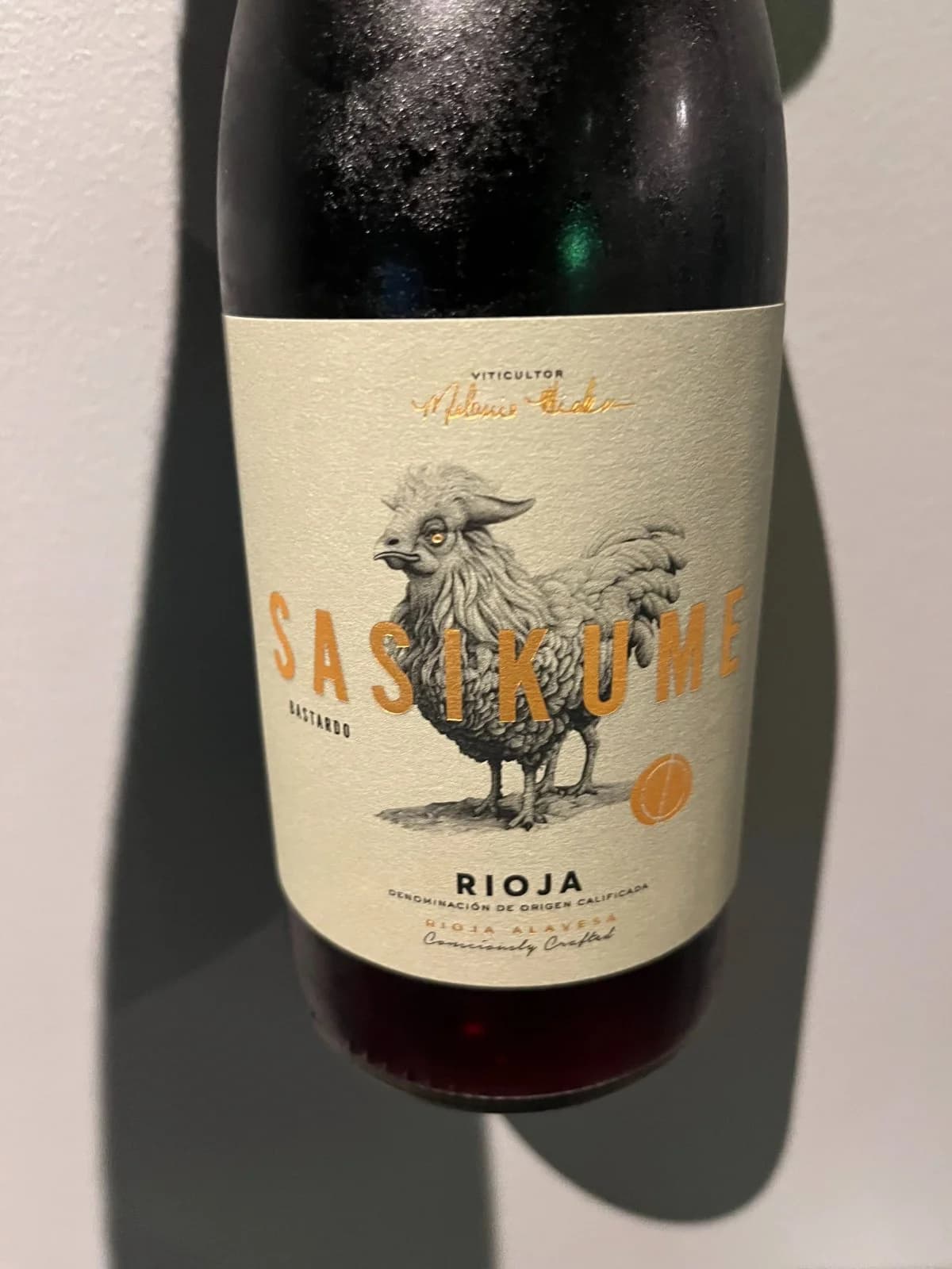 Bodegas Bhilar Sasikume Bastardo 2024