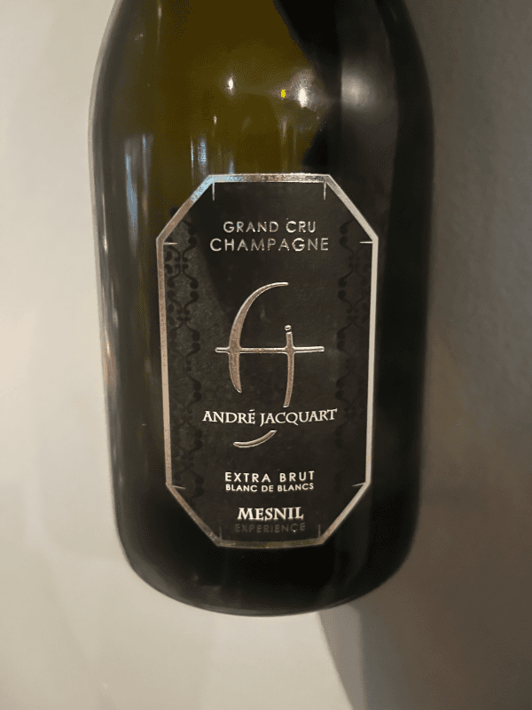 André Jacquart Mesnil Expérience Blanc de Blancs Grand Cru (d2024)