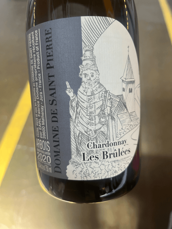 Domaine de Saint Pierre Les Brûlées 2020