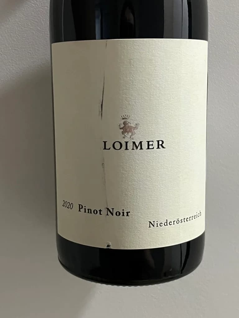 Loimer Pinot Noir 2020