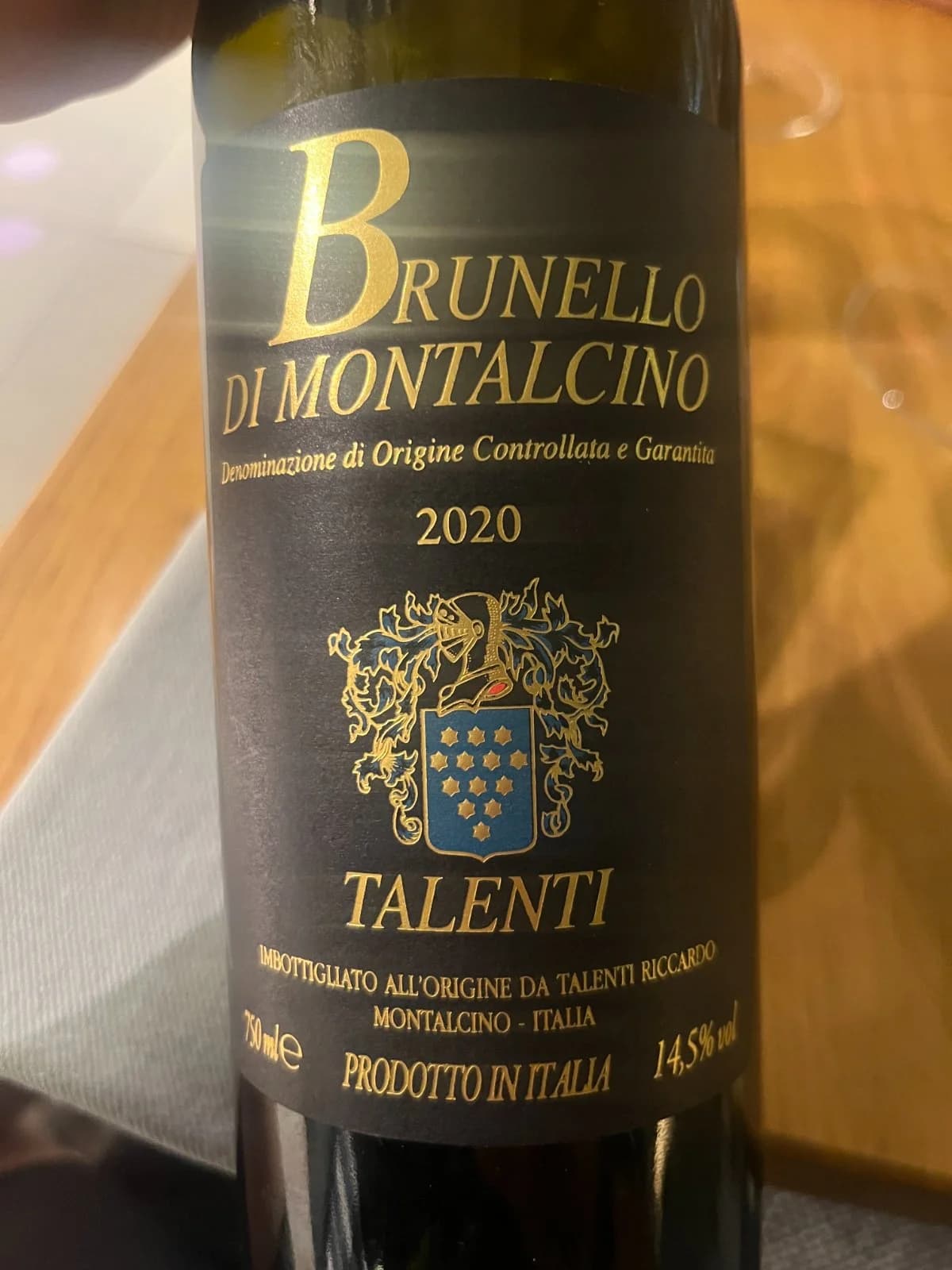 Talenti Brunello di Montalcino 2020
