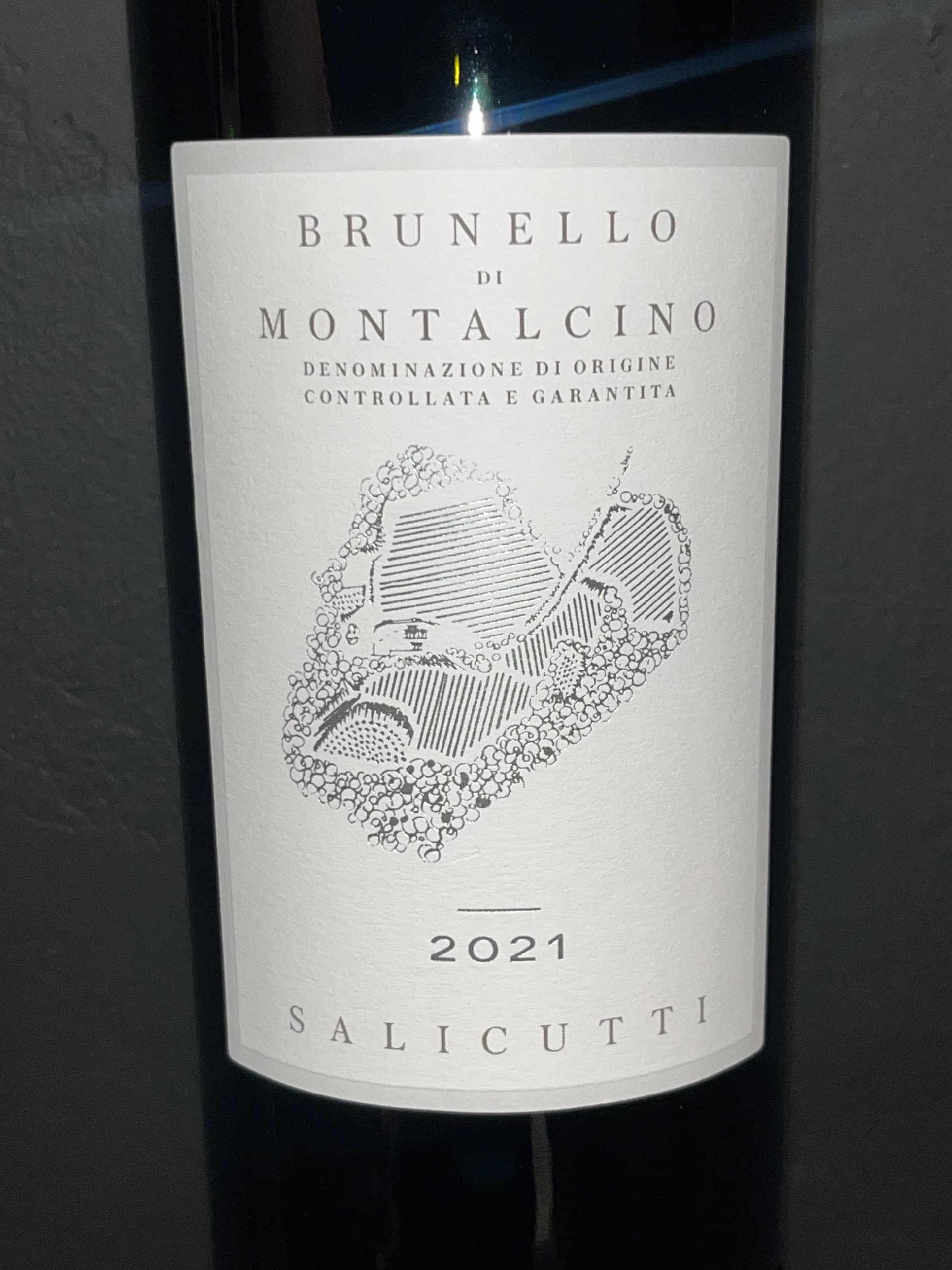 Podere Salicutti Brunello di Montalcino 2021
