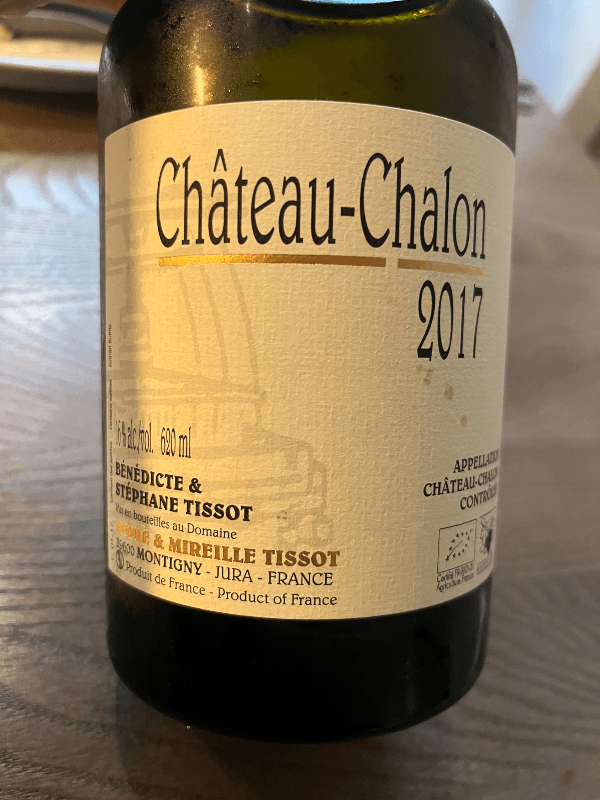 Andre et Mireille Tissot Château-Chalon 2017