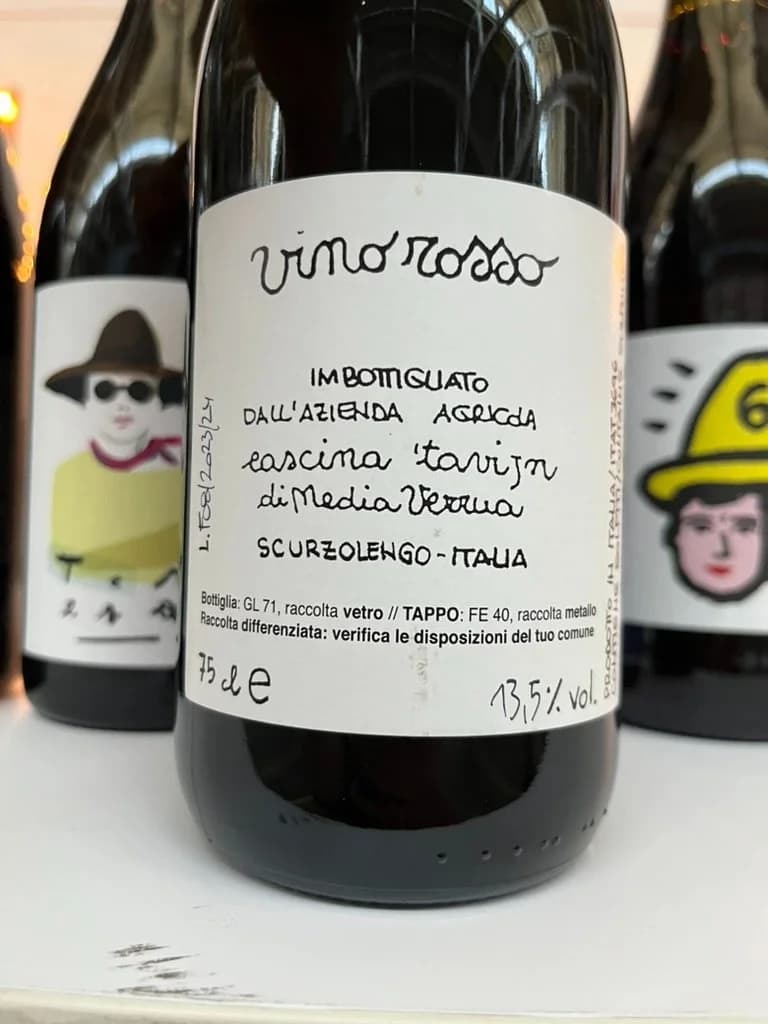 Cascina Tavijn Vino Rosso 2023