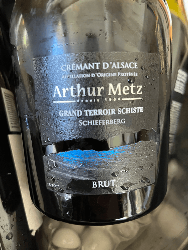 Arthur Metz Grand Terroir Schiste Schieferberg