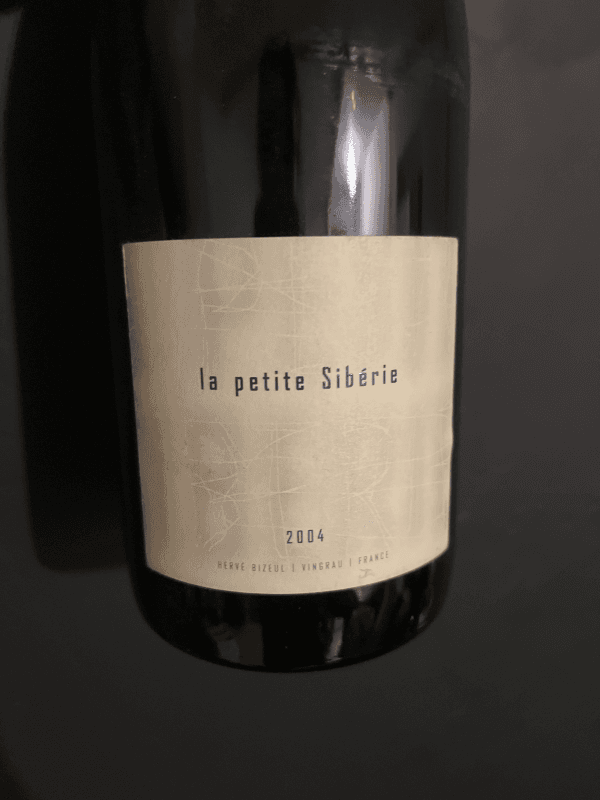 Domaine du Clos des Fées la petite Sibérie 2004