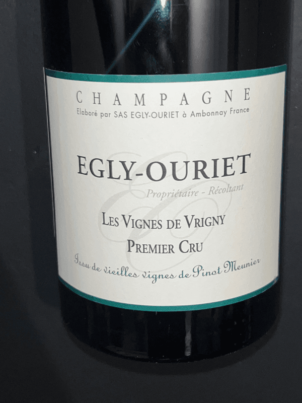 Egly-Ouriet Les Vignes de Vrigny Premier Cru