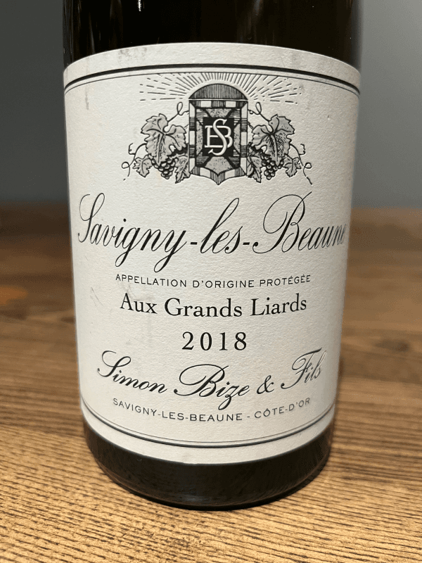 Simon Bize et Fils Aux Grands Liards 2018