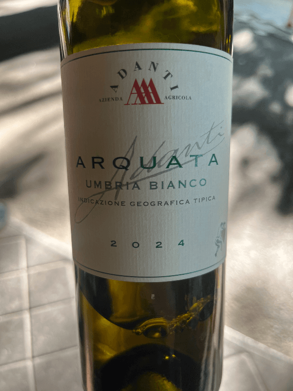 Adanti Arquata Umbria Bianco 2024