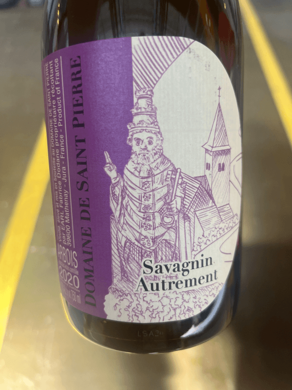 Domaine de Saint Pierre Savagnin Autrement 2020