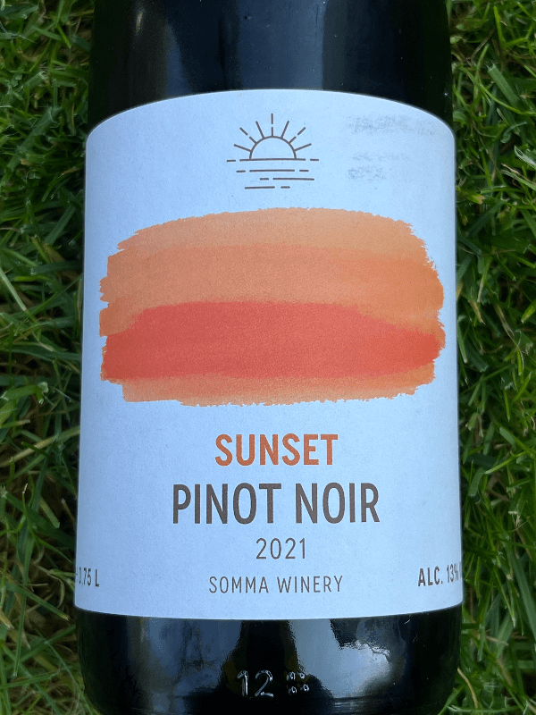 Somma Sunset Pinot Noir 2021