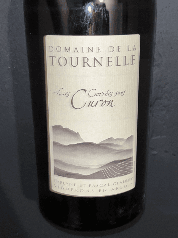 Domaine de la Tournelle Les Corvées sous Curon 2003