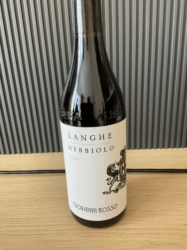 Giovanni Rosso Langhe Nebbiolo 2023