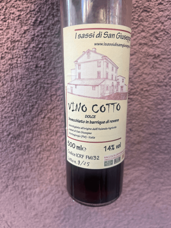 I Sassi di San Giuseppe Vino Cotto