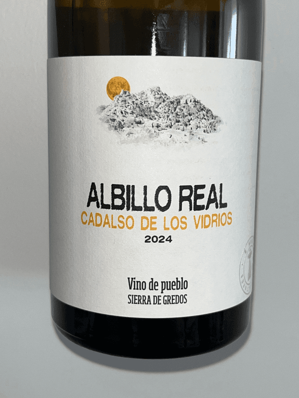 4 Monos Viticultores Albillo Real Cadalso de los Vidrios 2024