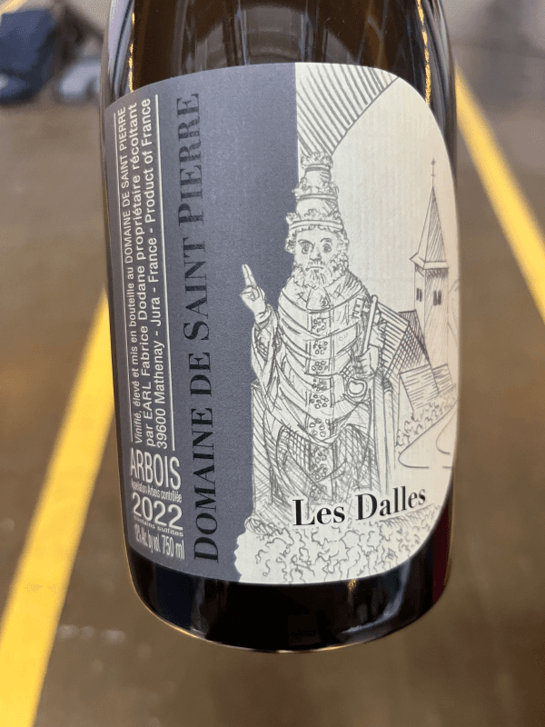 Domaine de Saint Pierre Les Dalles 2022