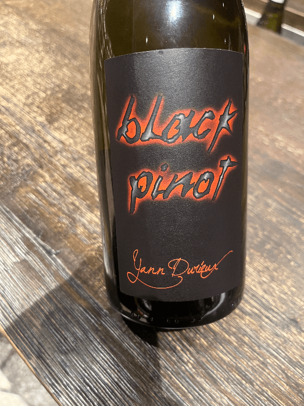 Yann Durieux Black Pinot 2018