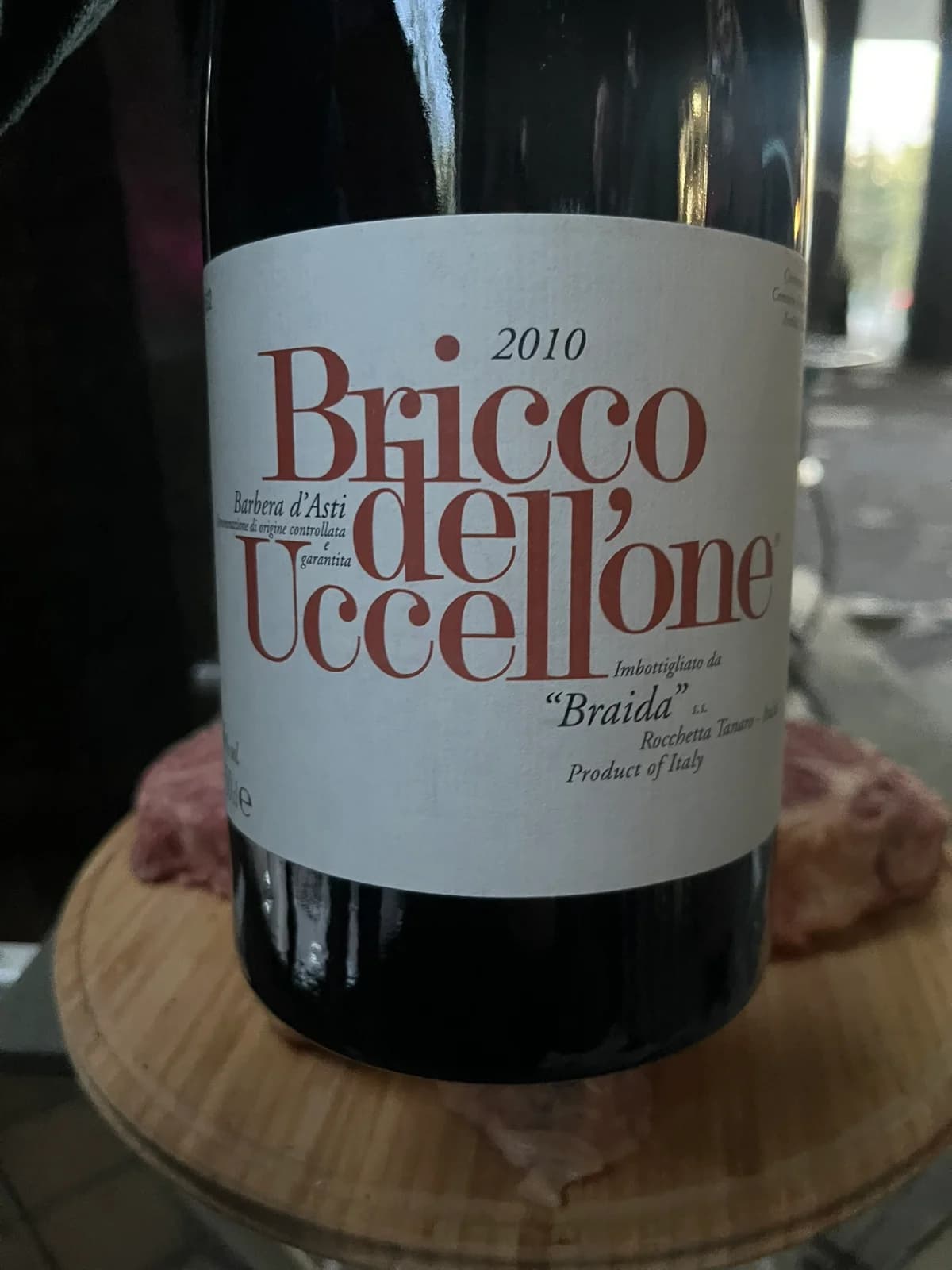 Braida di Giacomo Bologna Bricco dell'Uccellone Barbera d'Asti Magnum 2010