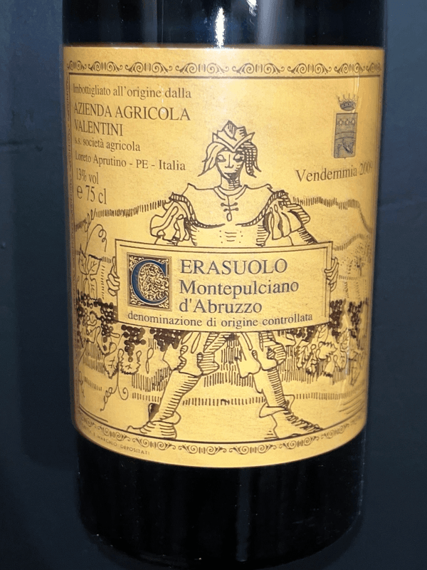 Valentini Cerasuolo Montepulciano d'Abruzzo 2009