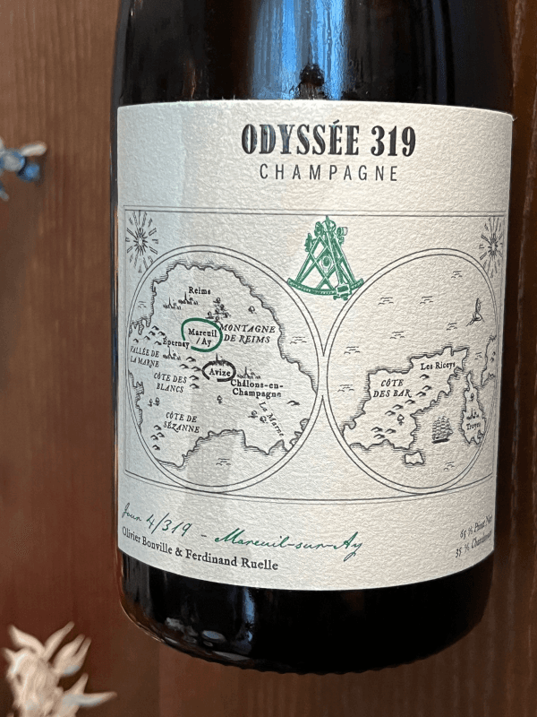 Olivier Bonville Odyssée 319 Jour 4/319 - Mareuil-sur-Ay 2021