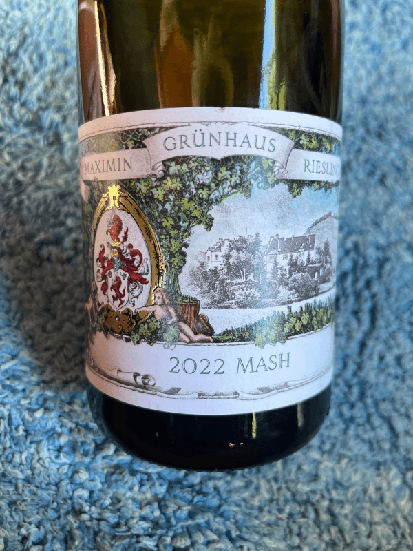 Maximin Grünhaus MASH 2022