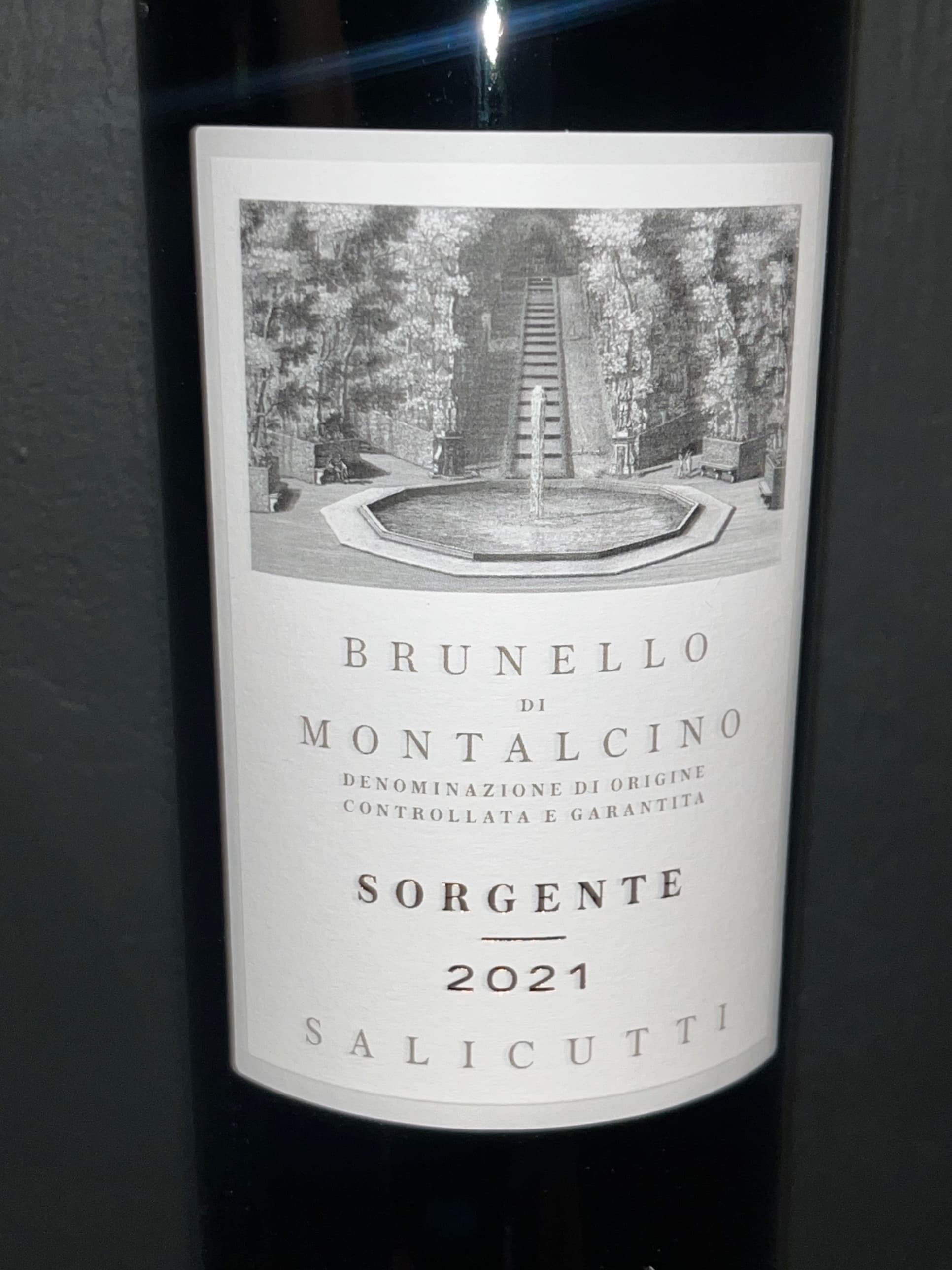 Podere Salicutti Brunello di Montalcino Sorgente 2021