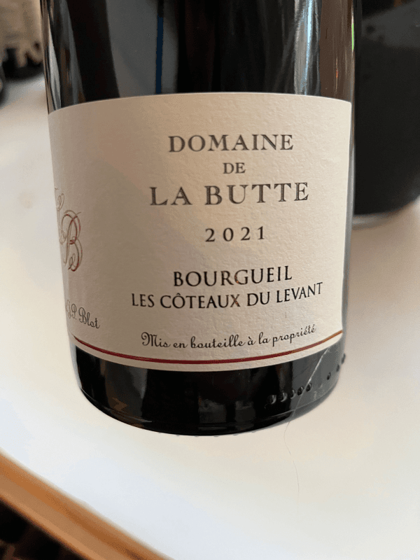 Domaine de la Butte Les Côteaux du Levant 2021