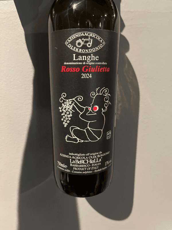 Olek Bondonio Rosso Giulietta 2024
