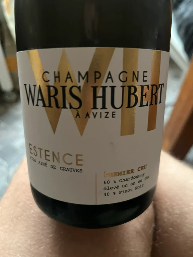 Waris-Hubert Estence Premier Cru
